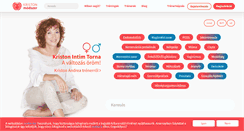 Desktop Screenshot of intimtorna.hu